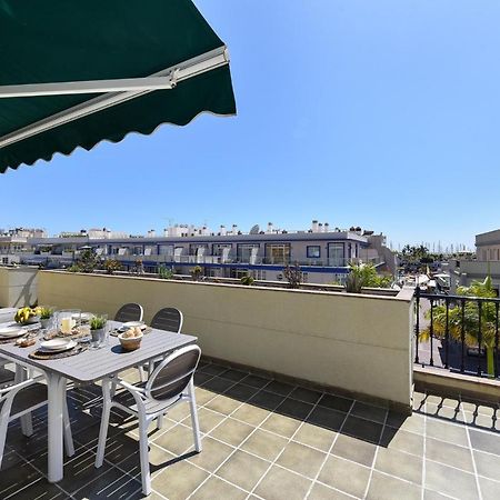 Penthouse Daniela In Puerto Mogan IX Apartment ปวยร์โต เด มอแกน ภายนอก รูปภาพ