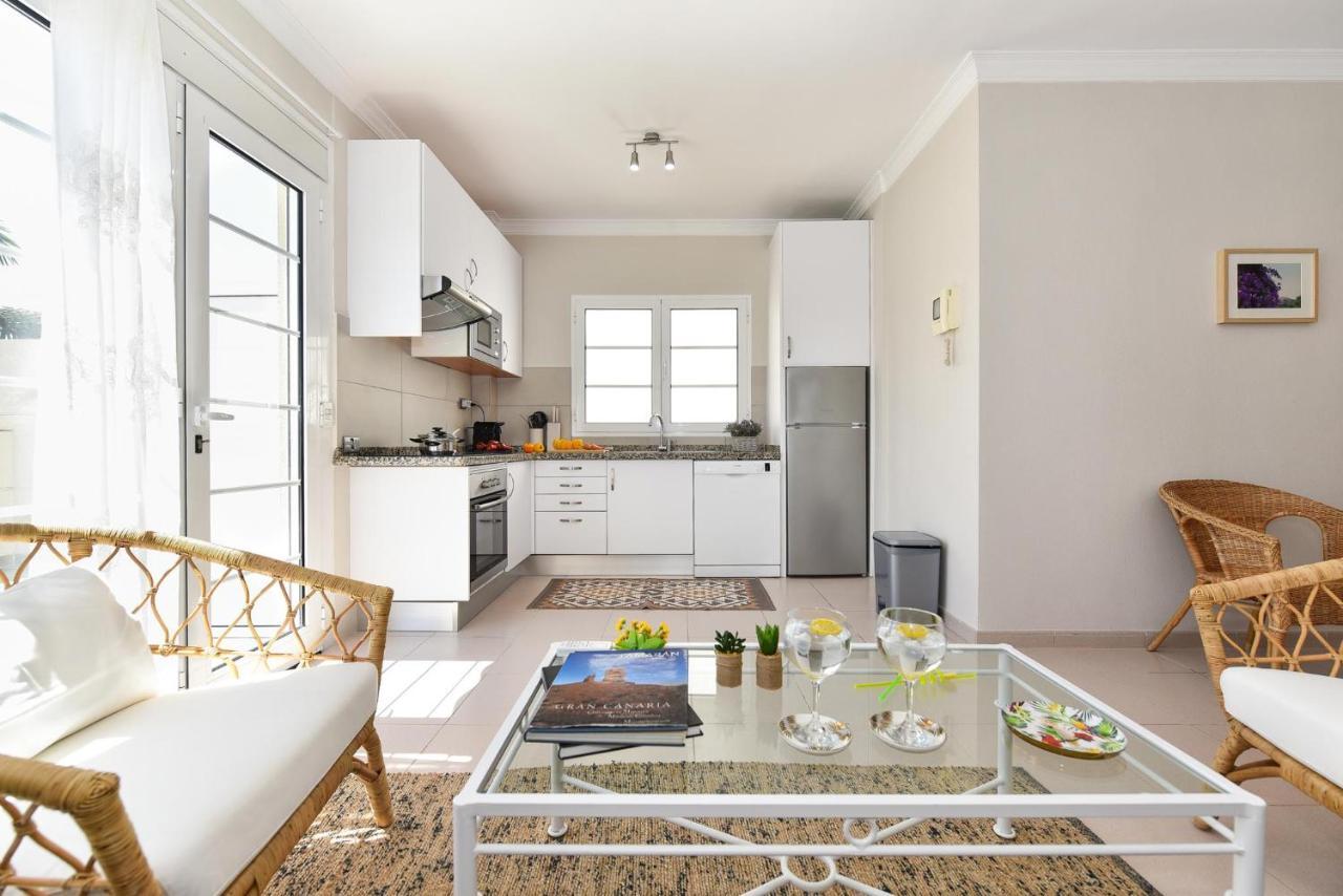 Penthouse Daniela In Puerto Mogan IX Apartment ปวยร์โต เด มอแกน ภายนอก รูปภาพ