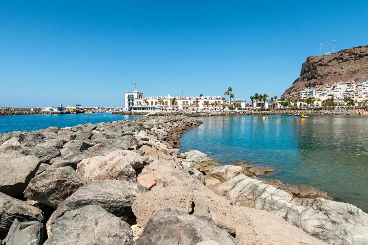 Penthouse Daniela In Puerto Mogan IX Apartment ปวยร์โต เด มอแกน ภายนอก รูปภาพ