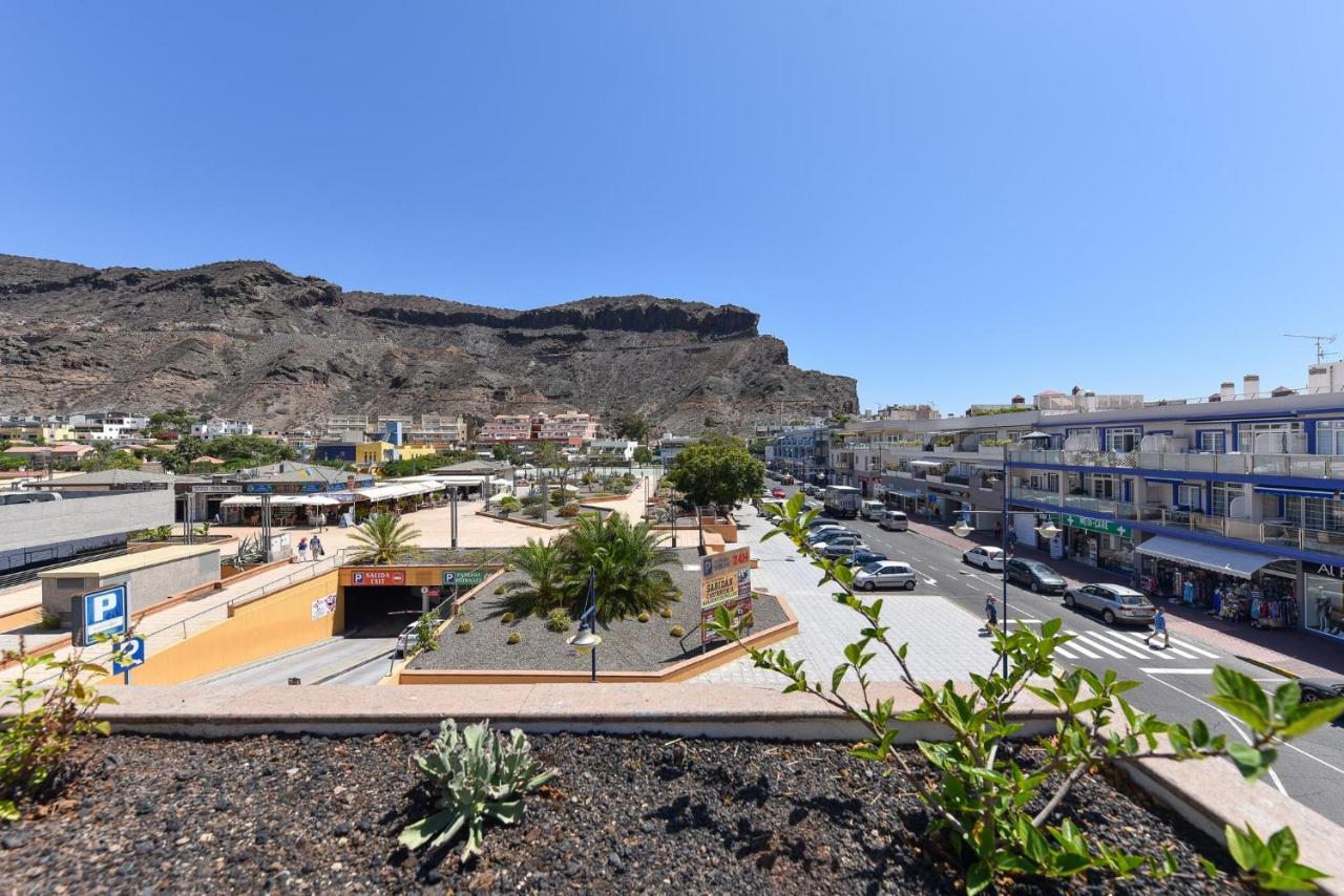 Penthouse Daniela In Puerto Mogan IX Apartment ปวยร์โต เด มอแกน ภายนอก รูปภาพ