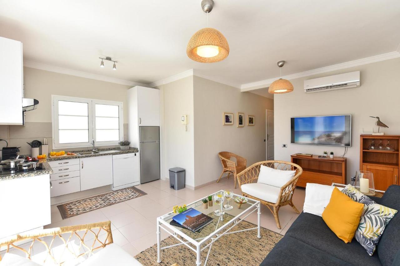 Penthouse Daniela In Puerto Mogan IX Apartment ปวยร์โต เด มอแกน ภายนอก รูปภาพ