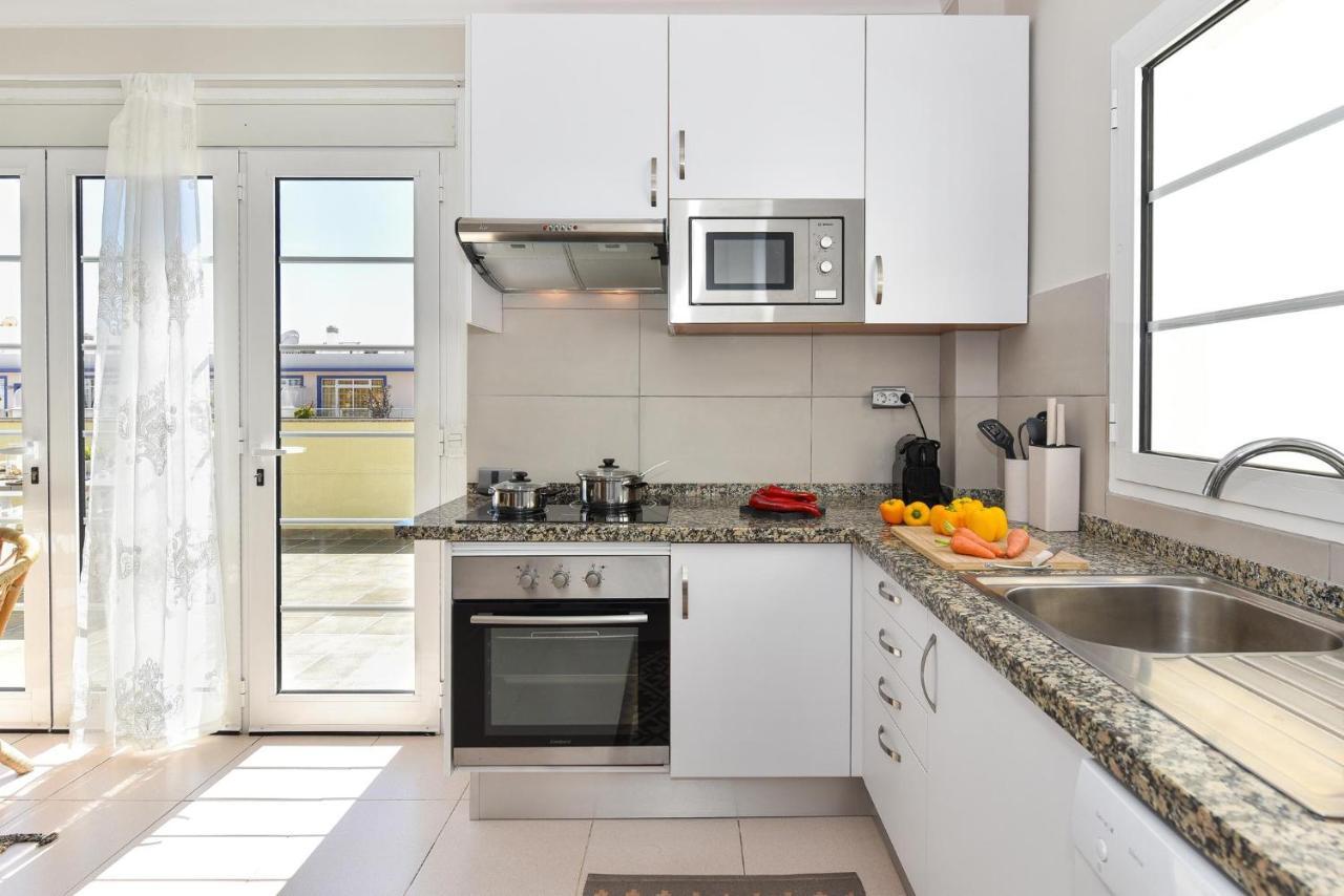 Penthouse Daniela In Puerto Mogan IX Apartment ปวยร์โต เด มอแกน ภายนอก รูปภาพ
