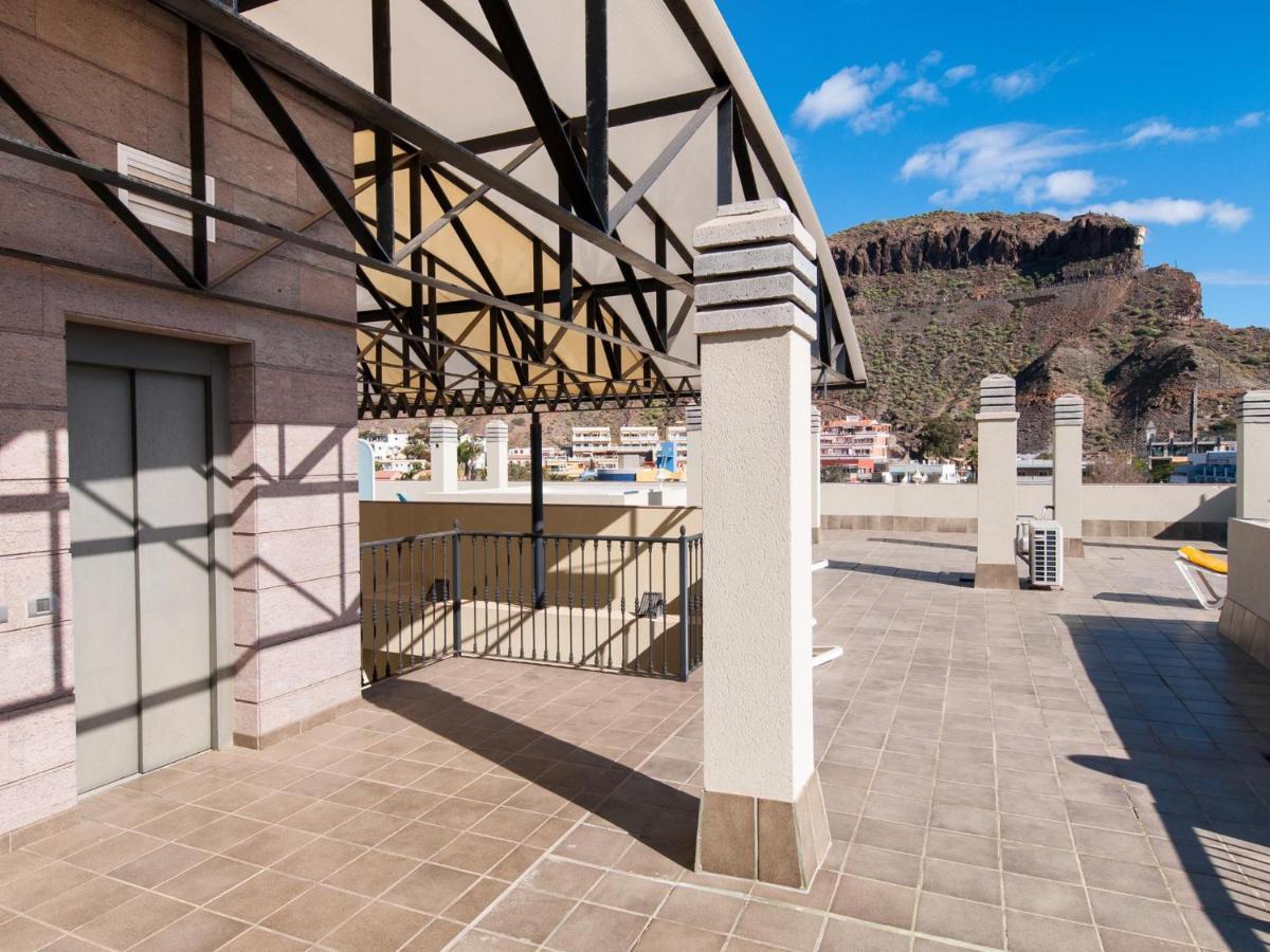 Penthouse Daniela In Puerto Mogan IX Apartment ปวยร์โต เด มอแกน ภายนอก รูปภาพ