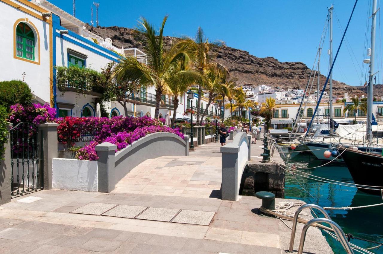 Penthouse Daniela In Puerto Mogan IX Apartment ปวยร์โต เด มอแกน ภายนอก รูปภาพ