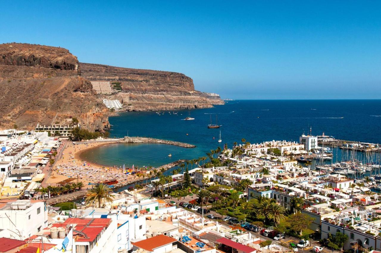 Penthouse Daniela In Puerto Mogan IX Apartment ปวยร์โต เด มอแกน ภายนอก รูปภาพ