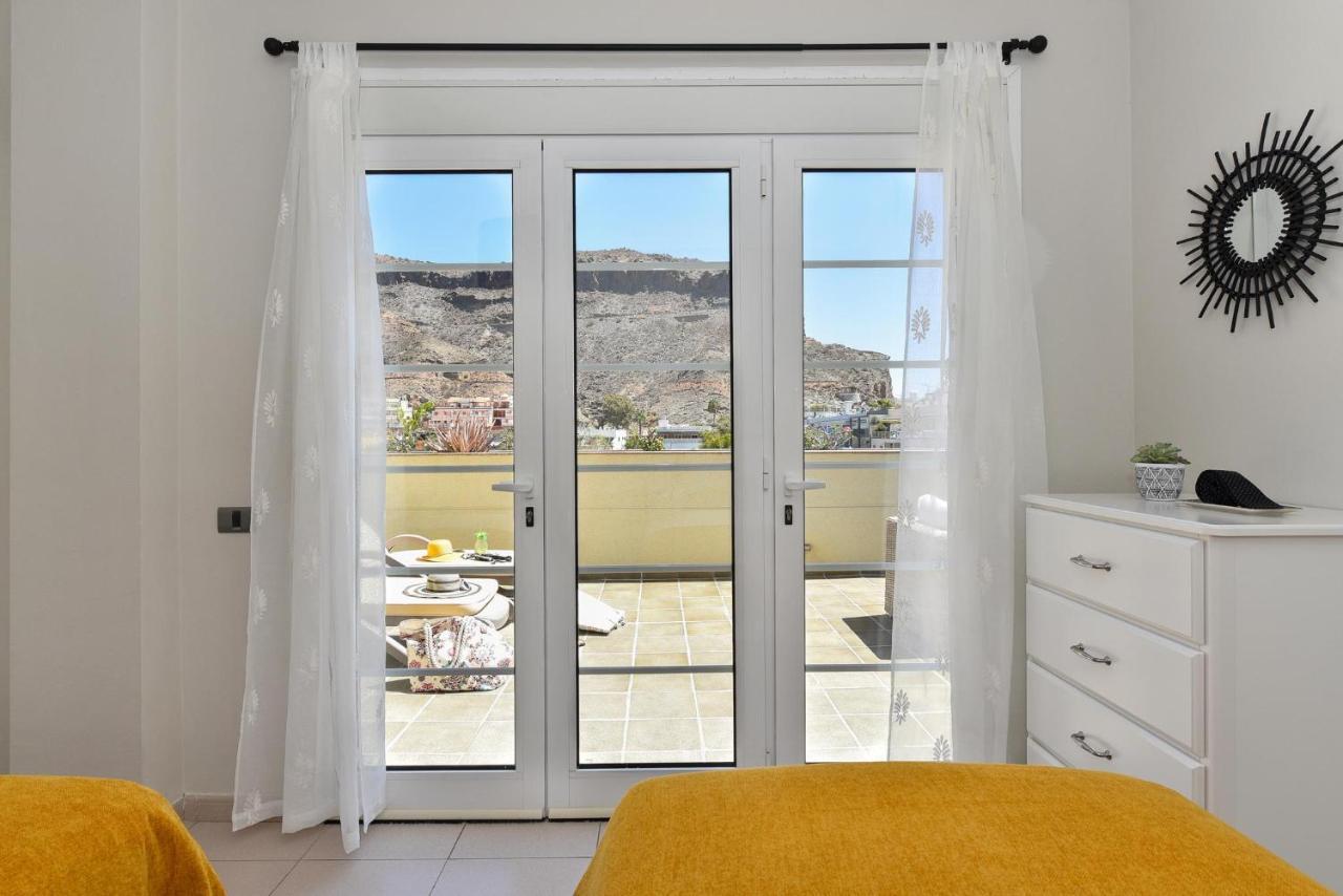 Penthouse Daniela In Puerto Mogan IX Apartment ปวยร์โต เด มอแกน ภายนอก รูปภาพ